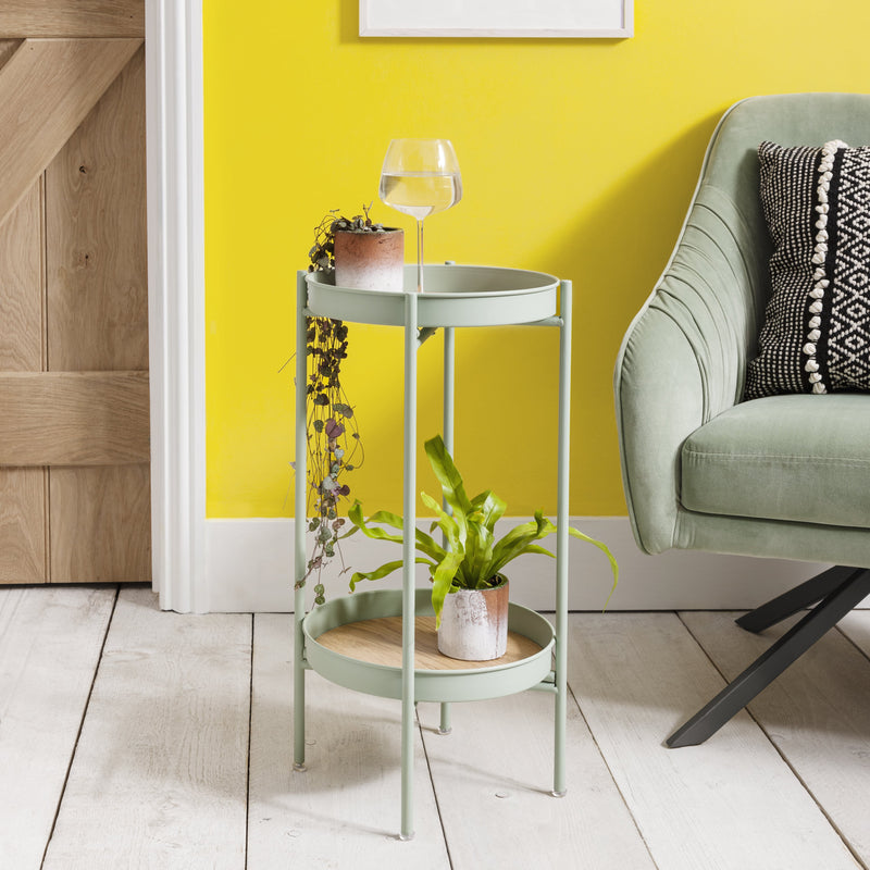 Solna Small Side Table in Green