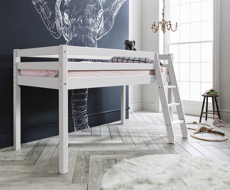 Thor Midsleeper Cabin Bed with White Frame