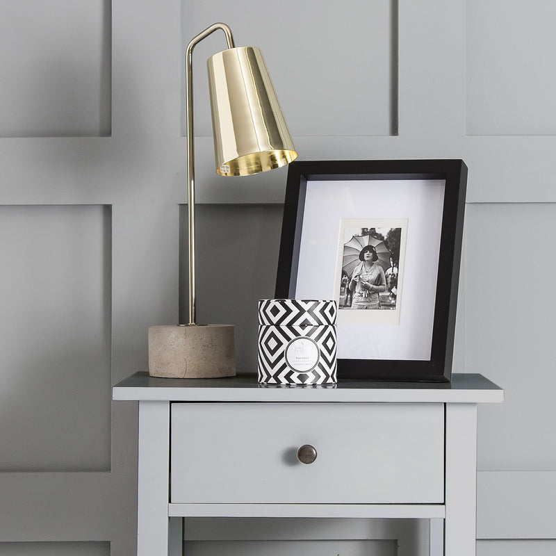 Trend Bedside Cabinet with Drawer in Silk Grey