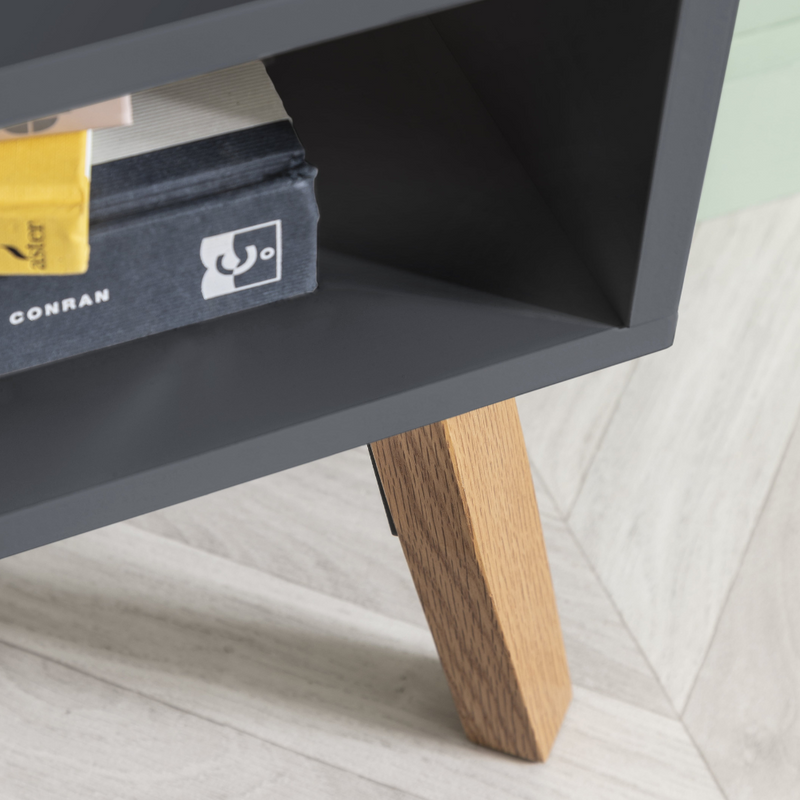 Otto TV Unit in Grey