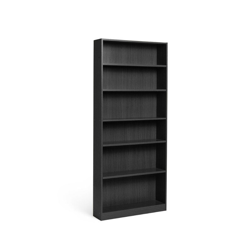 Maine Bookcase - Black 16093561 (Open Box- See T's & C's for details)