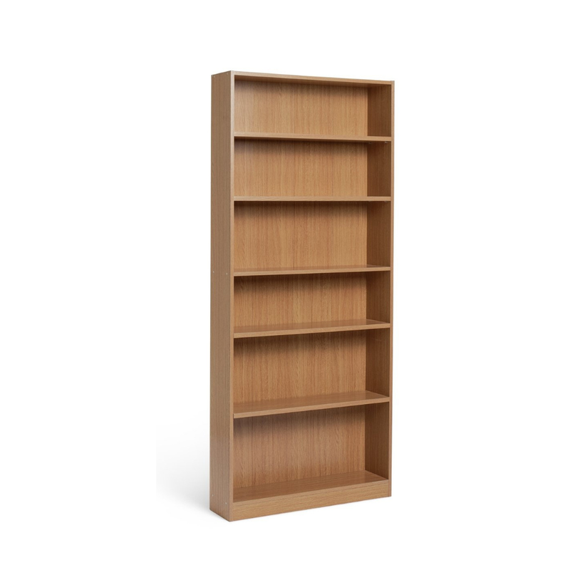 Maine Bookcase - Oak Effect 16092524 (Open Box- See T's & C's for details)