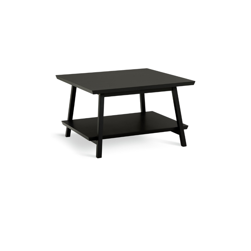 Habitat Kyoto Coffee Table - Black 14582108 (Open Box- See T's & C's for details)