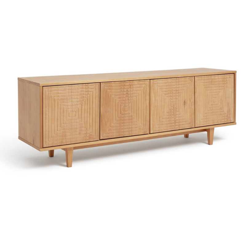 Maine Bookcase - Walnut 17163036 (Open Box- See T's & C's for details)
