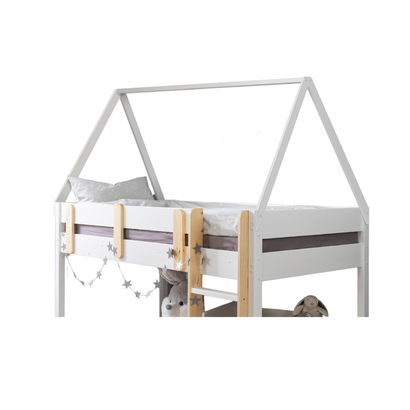 Peter Roof for Cabin Bed in Classic White