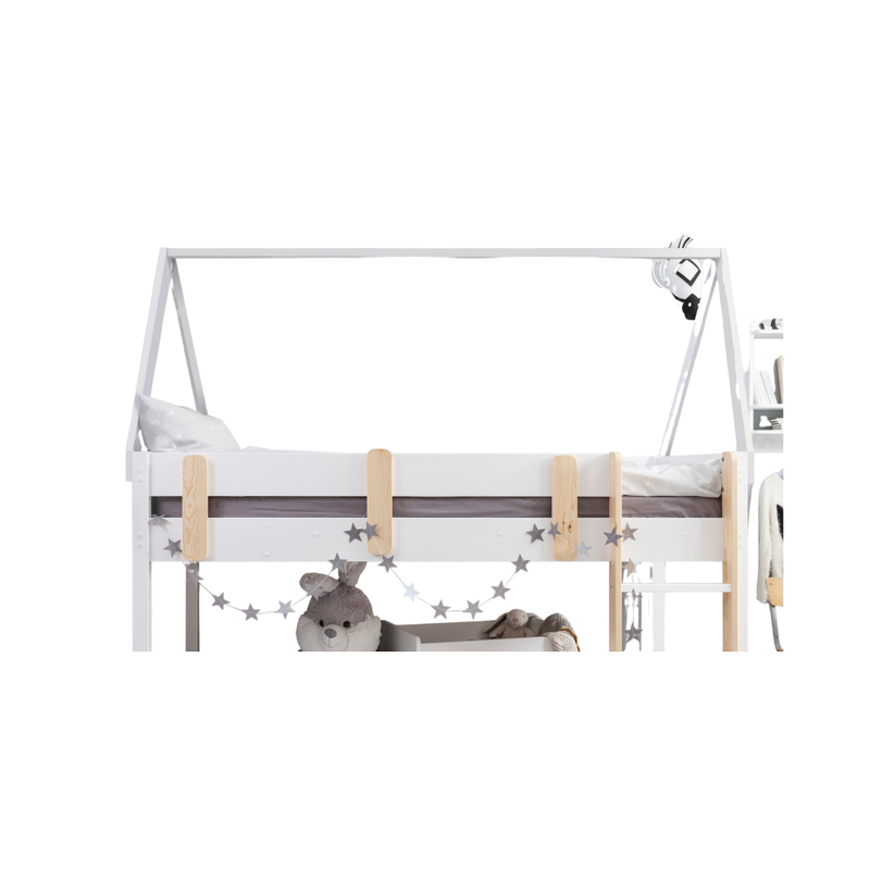 Peter Roof for Cabin Bed in Classic White