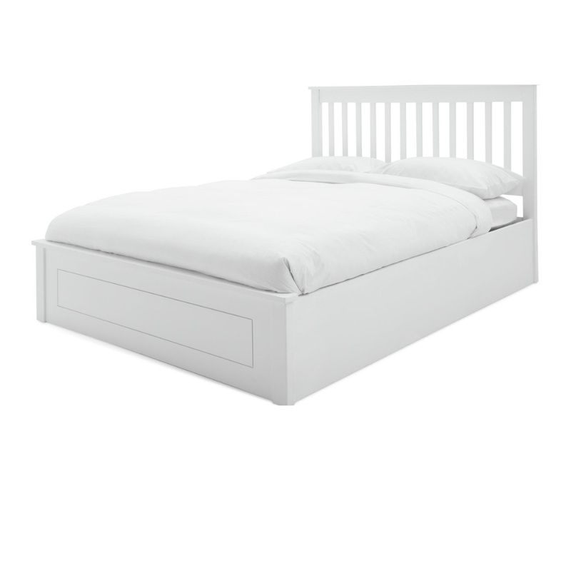 Habitat Jackson Single Highsleeper Bed Frame - White 17358786 (Open Box- See T's & C's for details)