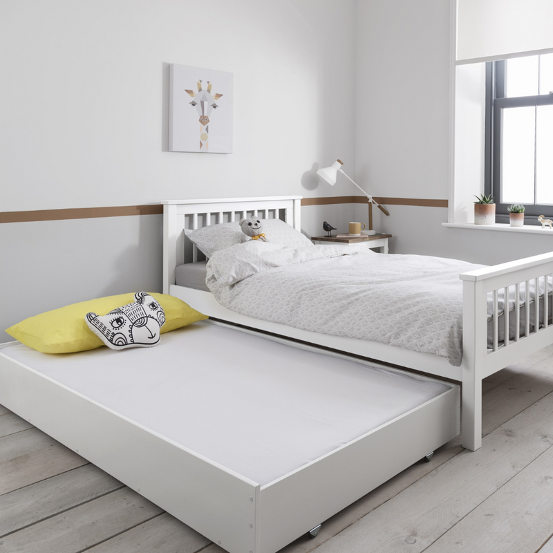 Olaf Pullout Trundle in Classic White