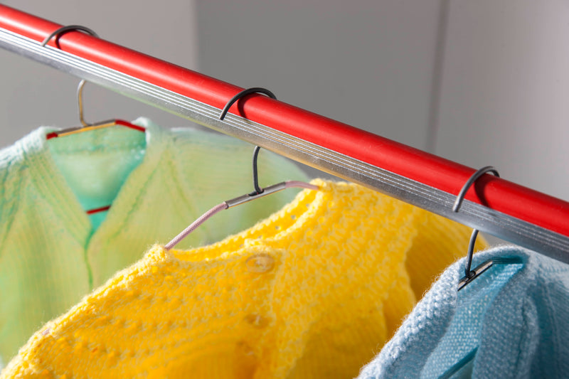 Birte Wardrobe with Storage in Classic White