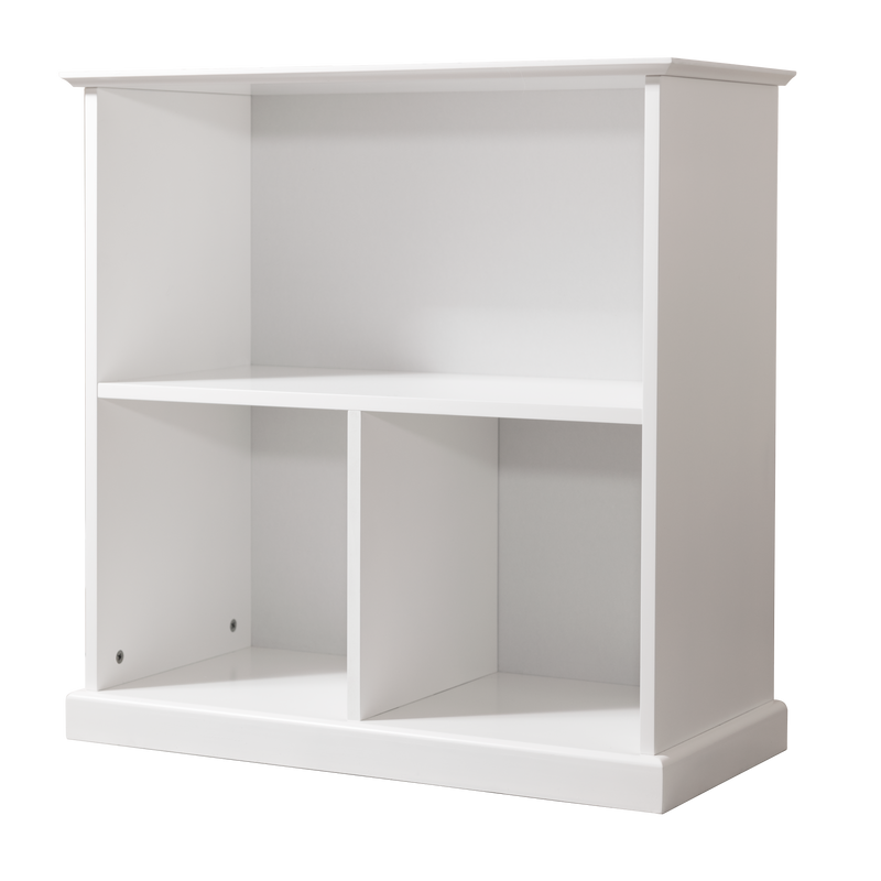 Halmstad Small Cube Storage Unit in White