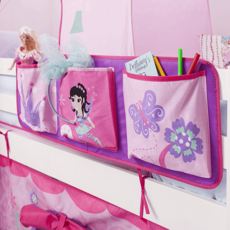 Bed Tidy in Fairies Design Bed Organiser