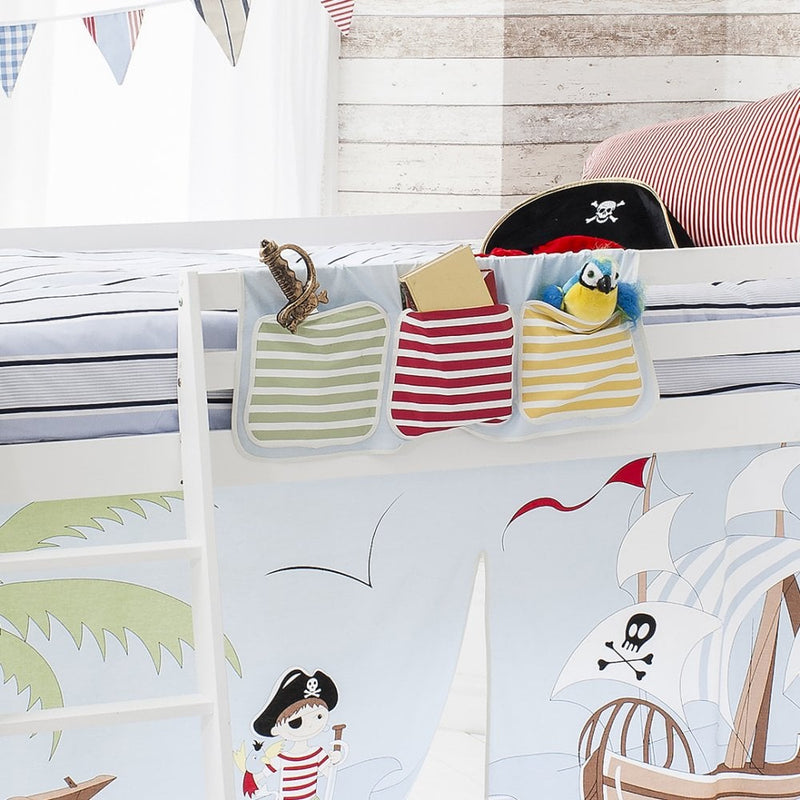 Bed Tidy in Pirate Pete Design with Pockets Bed Organiser