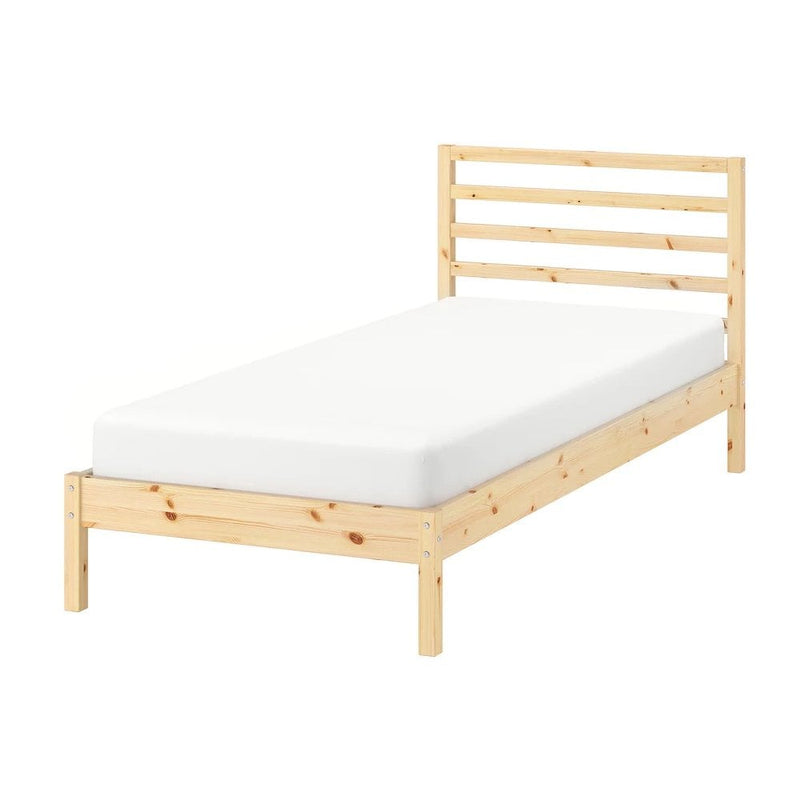 Larson Single Bed in Natural Pine