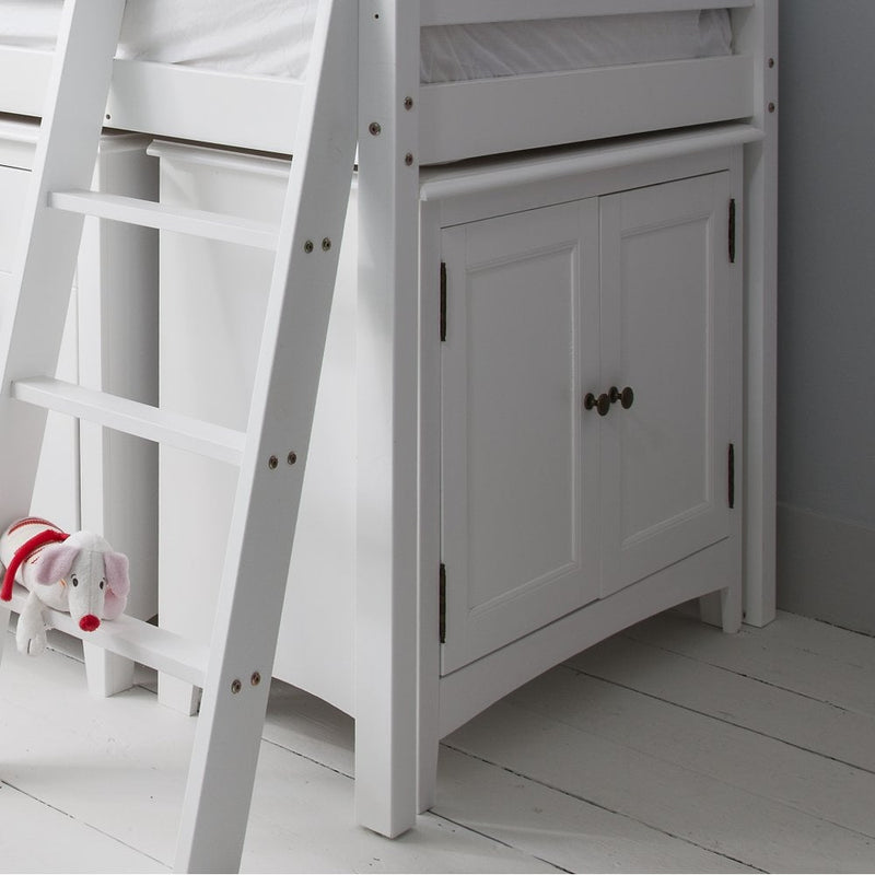 Moro Cabinet Underbed Storage Cupboard in Classic White