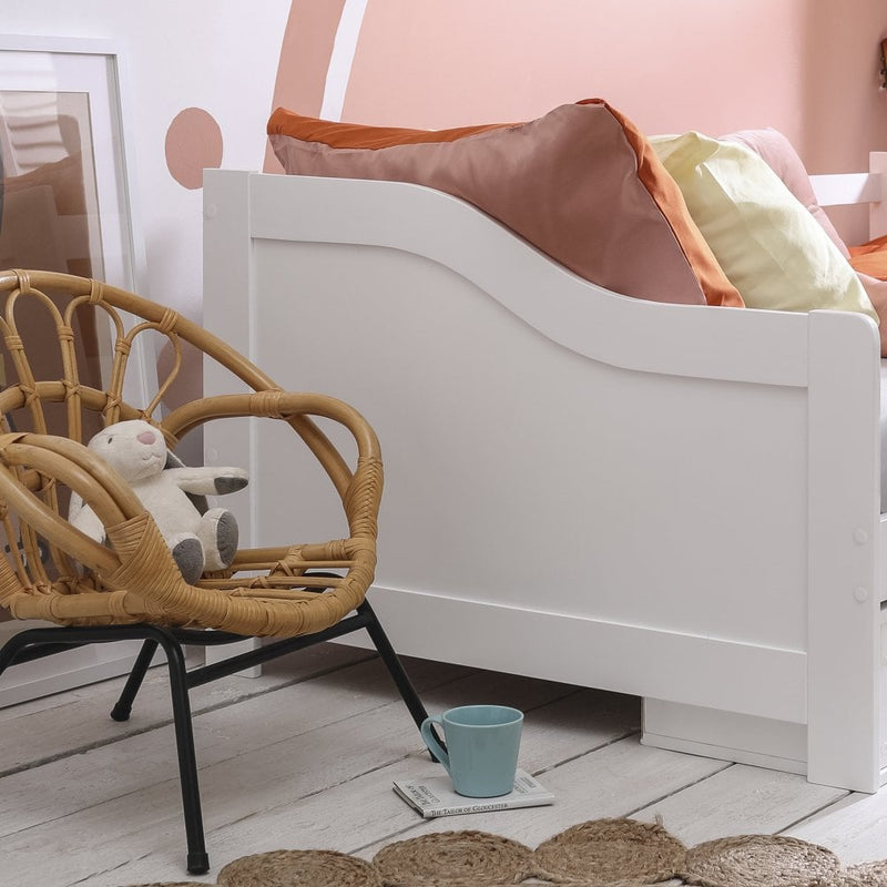Hove Day Bed Frame in White