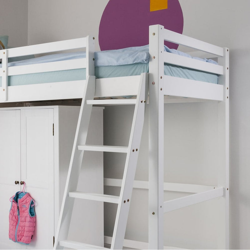 Odin High Sleeper in Classic White