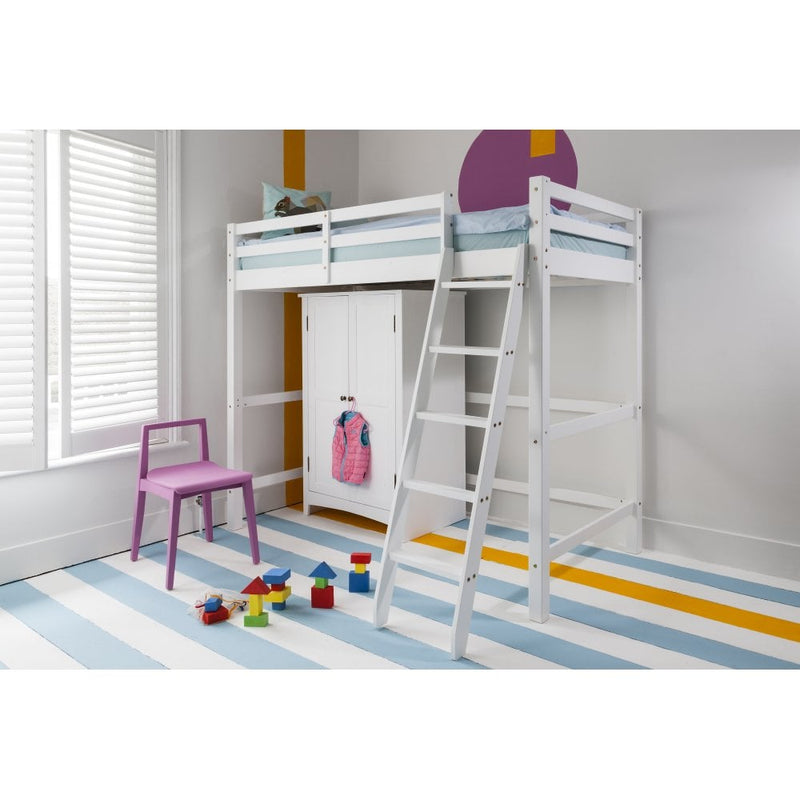 Odin High Sleeper in Classic White