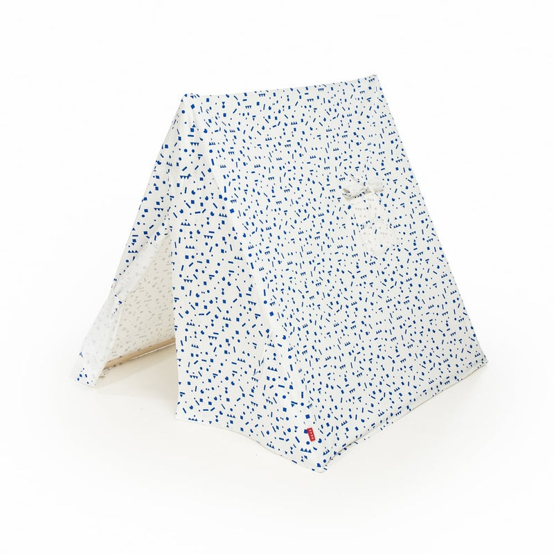 Playtent with Blue Stickers Design