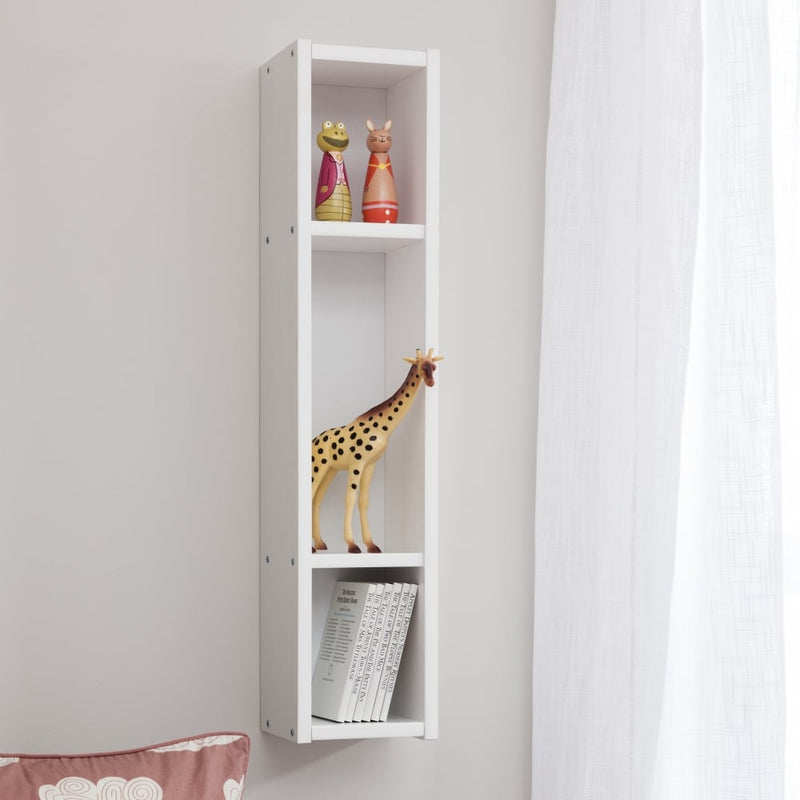 Shelving Unit Wall Mounted Cube in Classic White