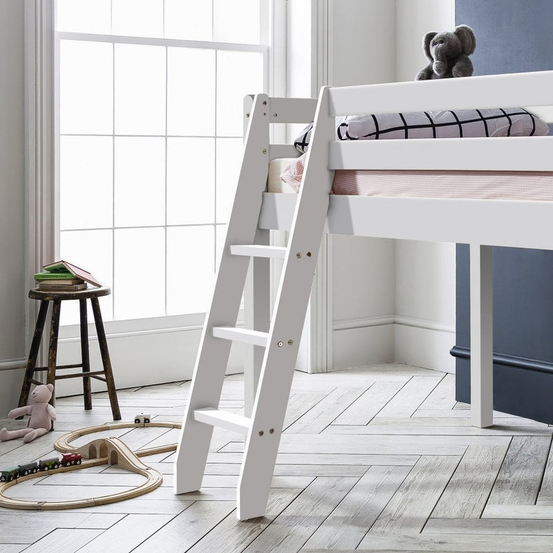 Thor Midsleeper Cabin Bed with White Frame