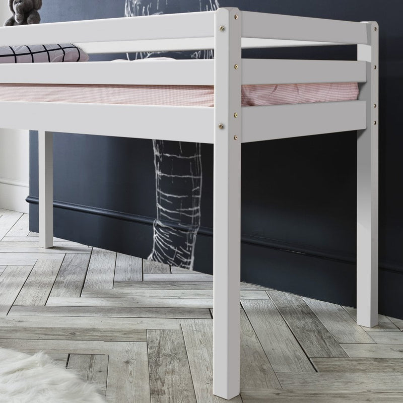 Thor Midsleeper Cabin Bed with White Frame