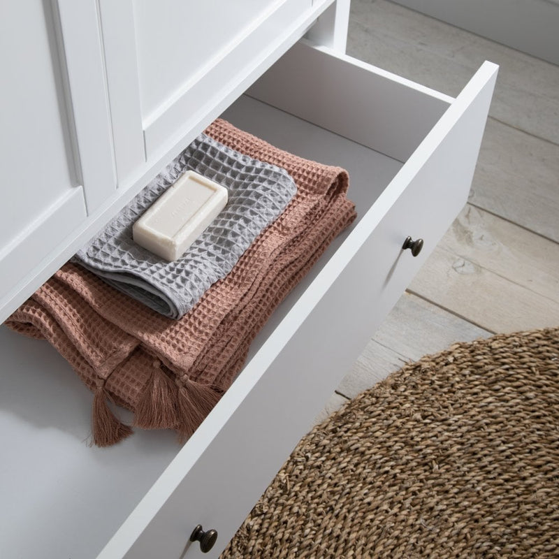 Tobie Wardrobe in Classic White