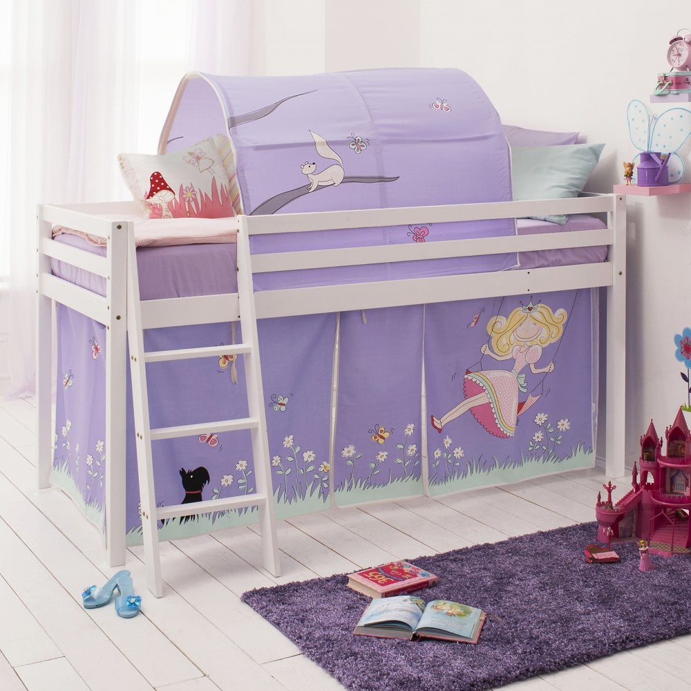 Annabel Cabin Bed with Ladder & Tent Noa & Nani