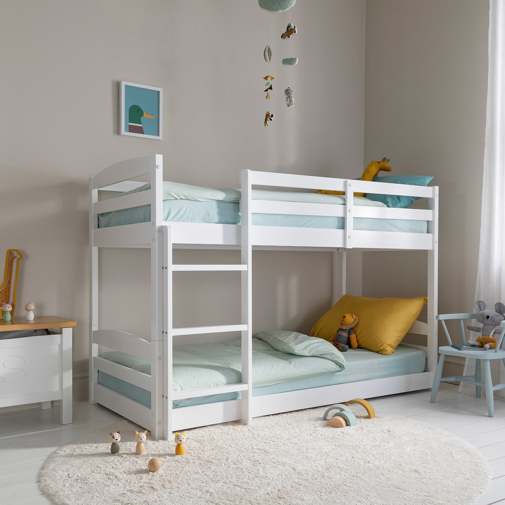 Shorty Beds: The Perfect Space-Saving Solution for Small & Shared Bedrooms