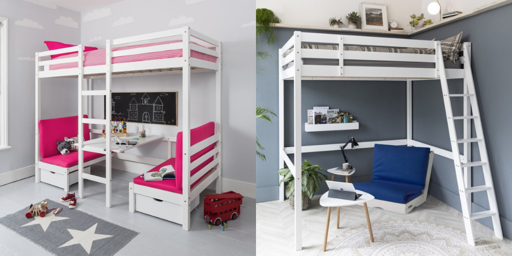 Loft bed for online 2