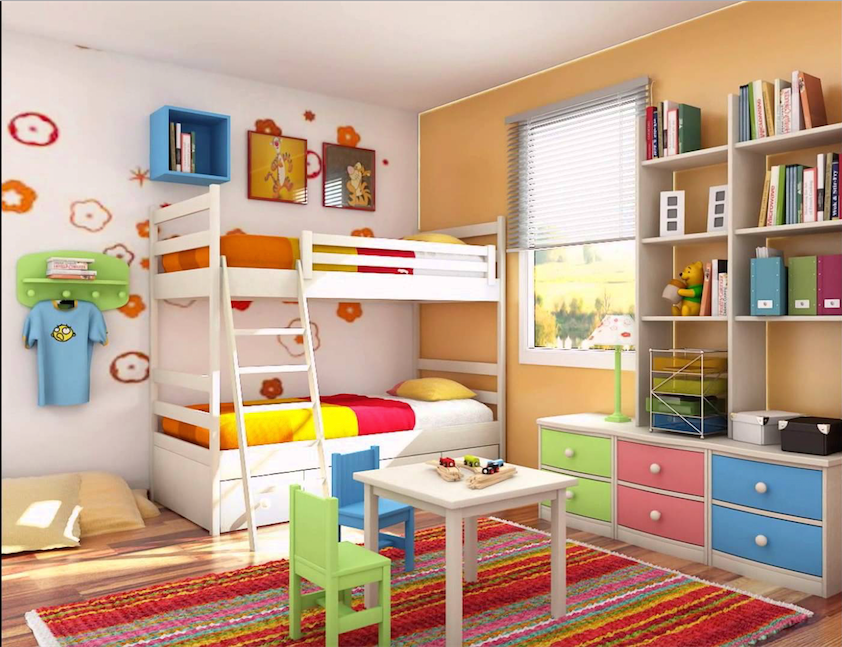 Childrens Bedroom Decorating Trends For Summer