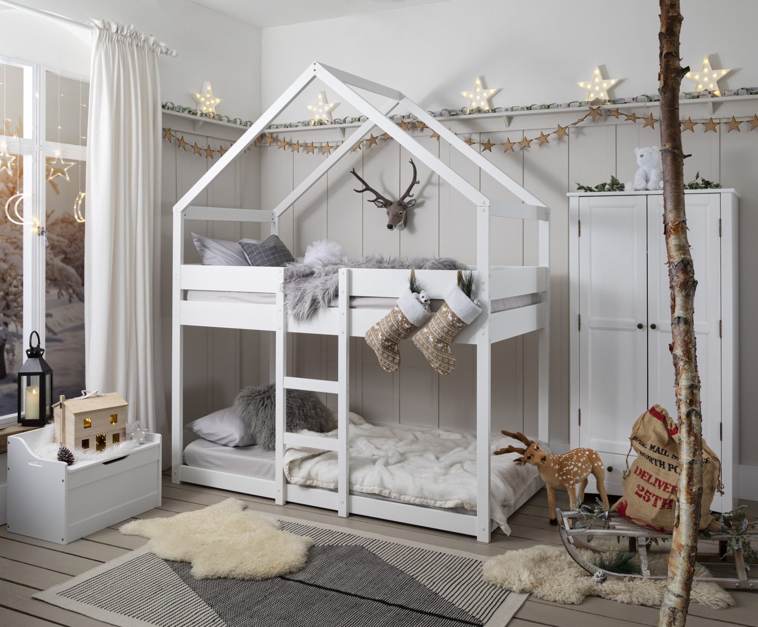 How to transform your child’s bedroom into a winter wonderland