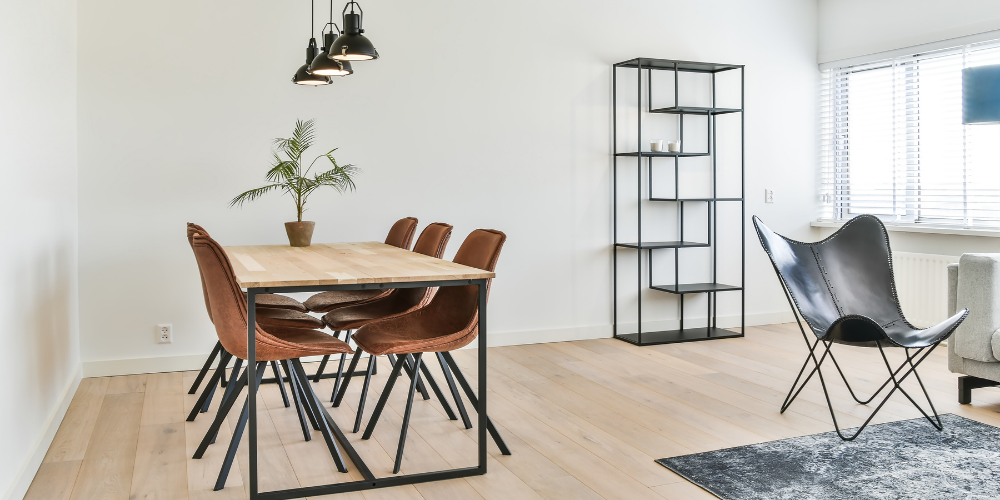 How to Style a Modern Dining Room