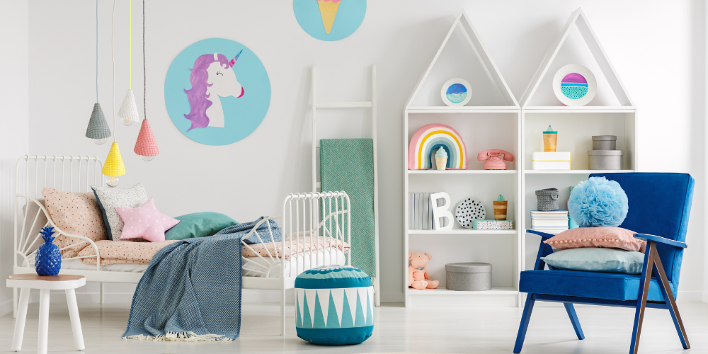 Most Popular Kids Bedroom Themes