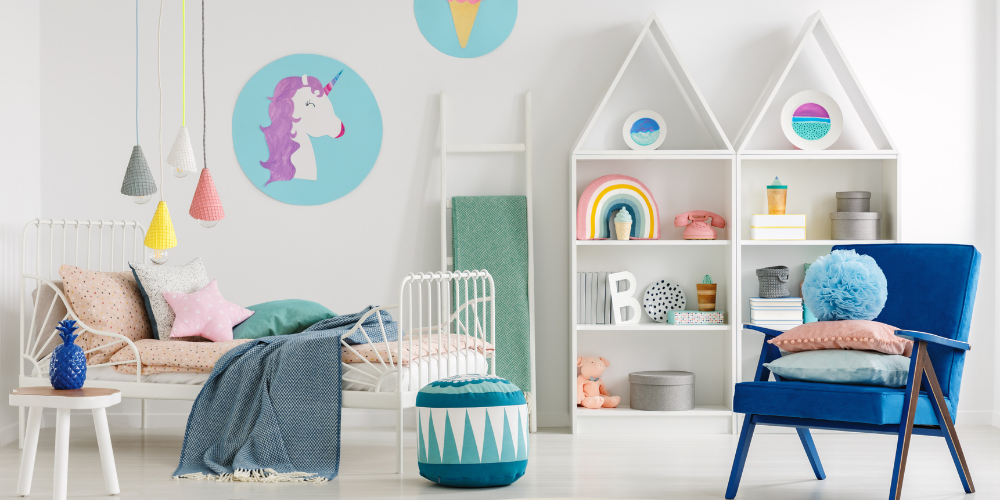 Kids room themes deals