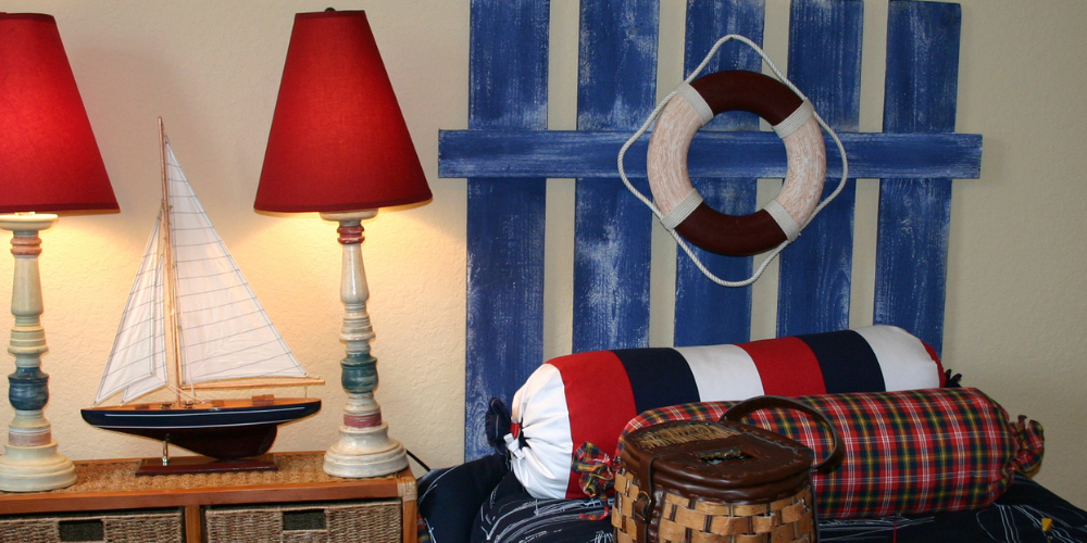 Nautical bedroom deals