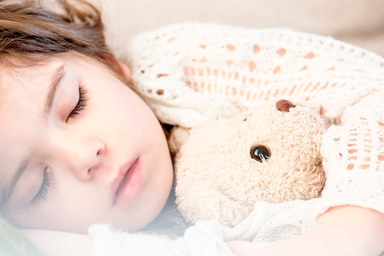 Child sleep facts for National Bed Month