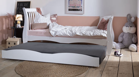 Single Beds with Trundles
