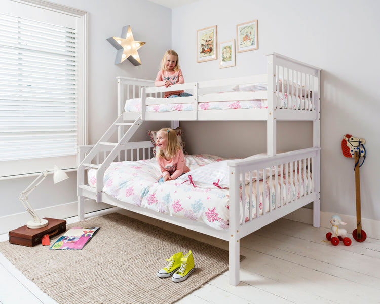Triple Bunk Beds Triple Sleeper Bunk Beds Noa & Nani