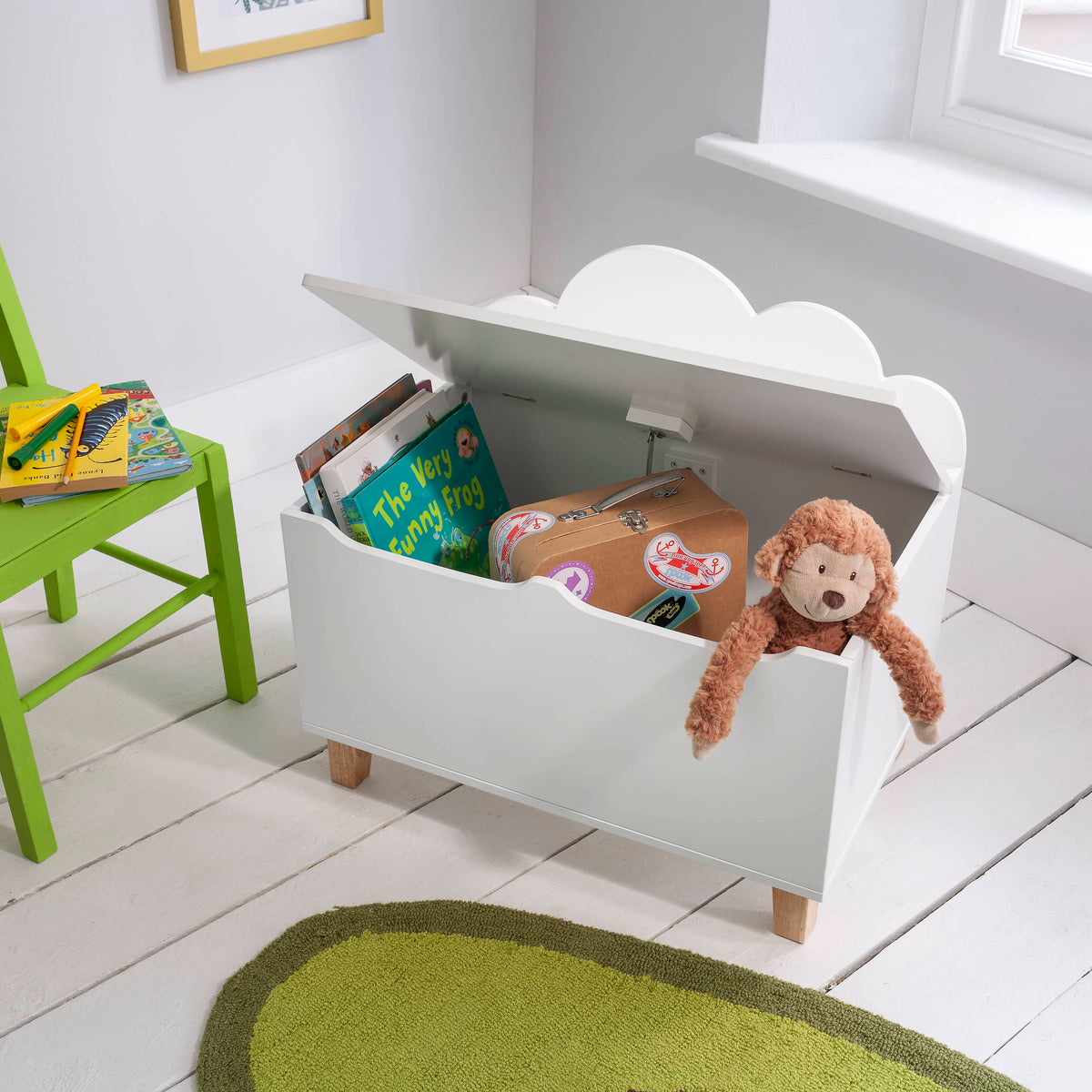 Toy Box In House Toy Boxes | Kids Toy Storage| Page 2 | Noa & Nani