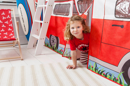 Cabin Beds with Tents