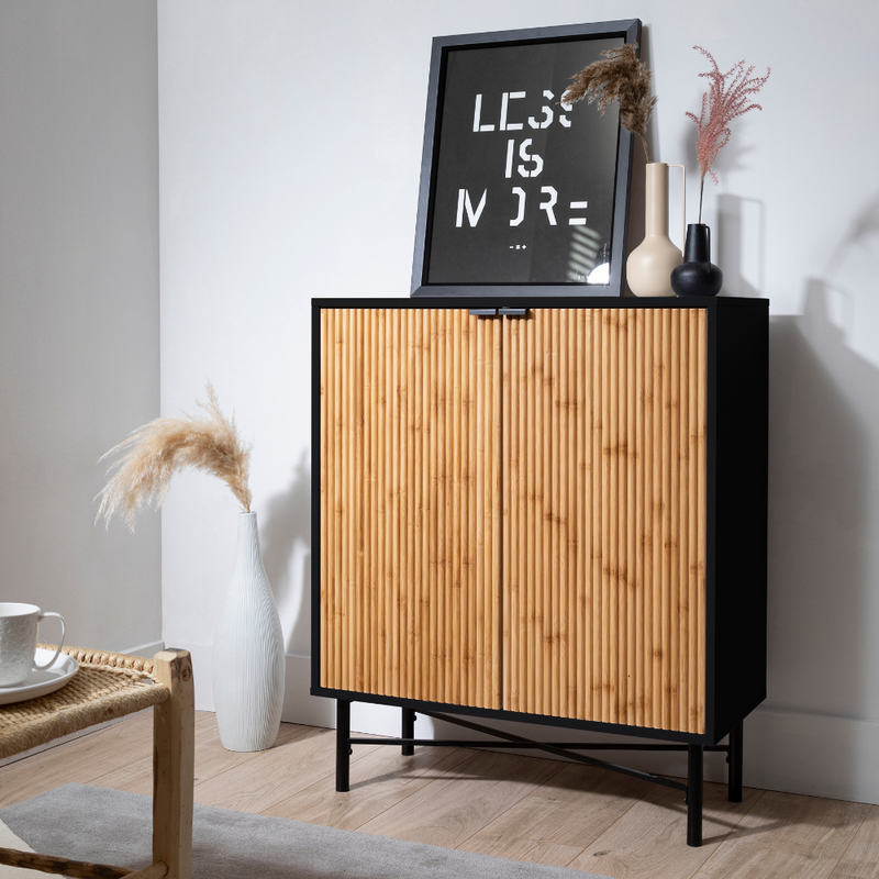 Oak sideboard hot sale 100cm wide
