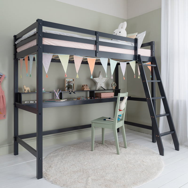 Thea Desk for High Sleeper Cabin Bed Fits Thomas, Lottie & Una Highsleepers in Anthracite