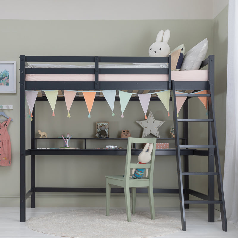Thea Desk for High Sleeper Cabin Bed Fits Thomas, Lottie & Una Highsleepers in Anthracite
