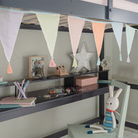 Thea Desk for High Sleeper Cabin Bed Fits Thomas, Lottie & Una Highsleepers in Anthracite