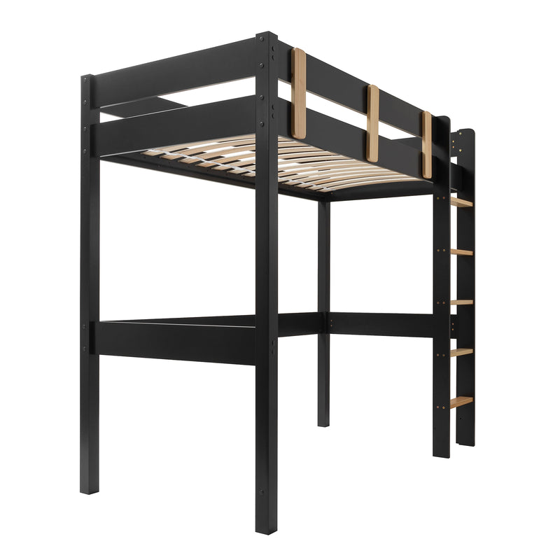 Una Highsleeper Cabin Bed in Anthracite