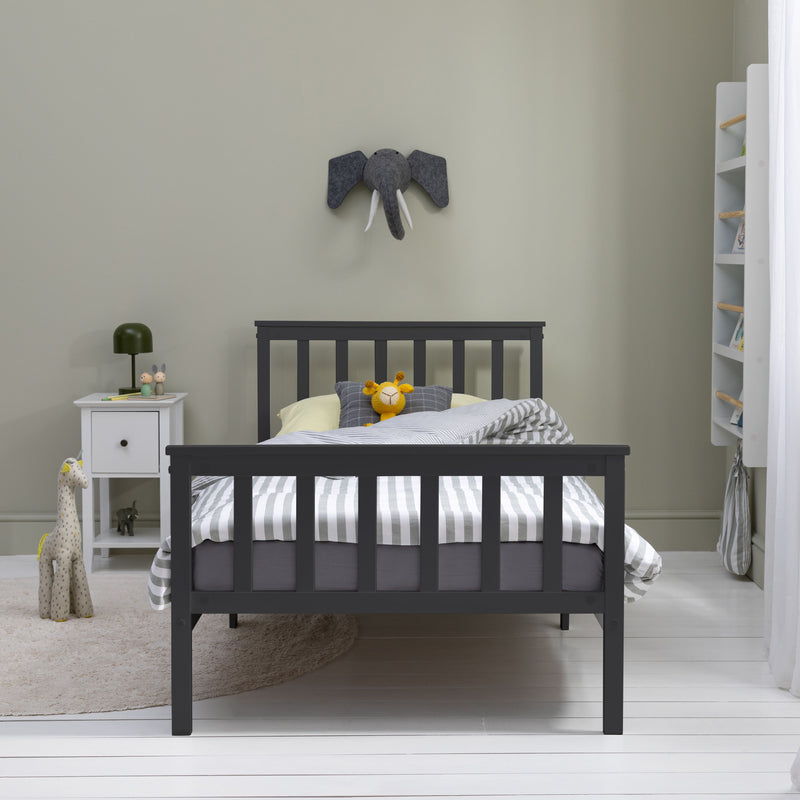 Otis Single Bed 3ft Frame in Anthracite