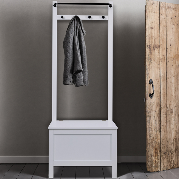 Shoe Storage Bench Ikea Coat Rack Wall Karlstad Hallway Bench Shoe