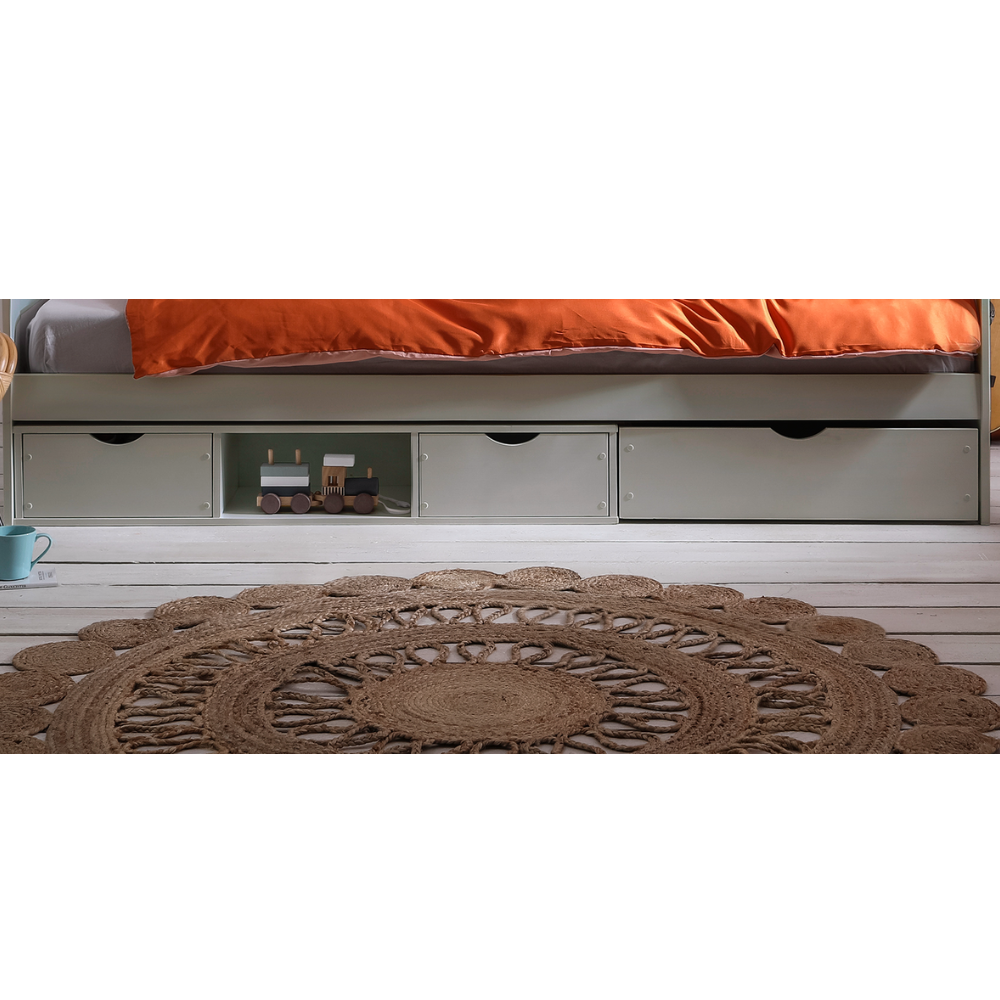 Oda Underbed Storage Pull out Drawers Chest