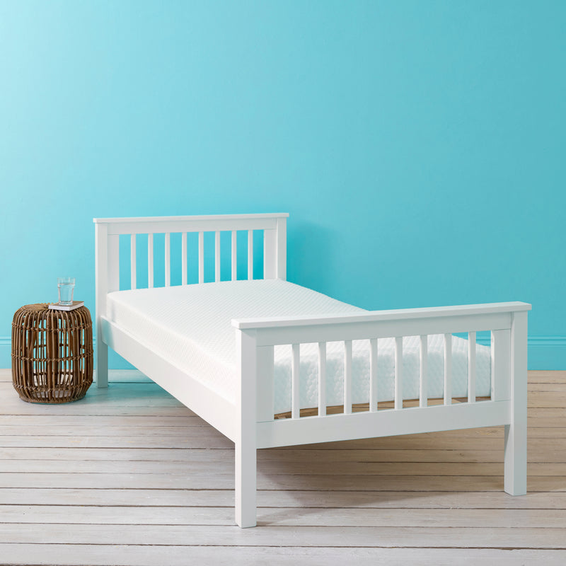 Single Shorty Mattress Hypoallergenic High Density Foam
