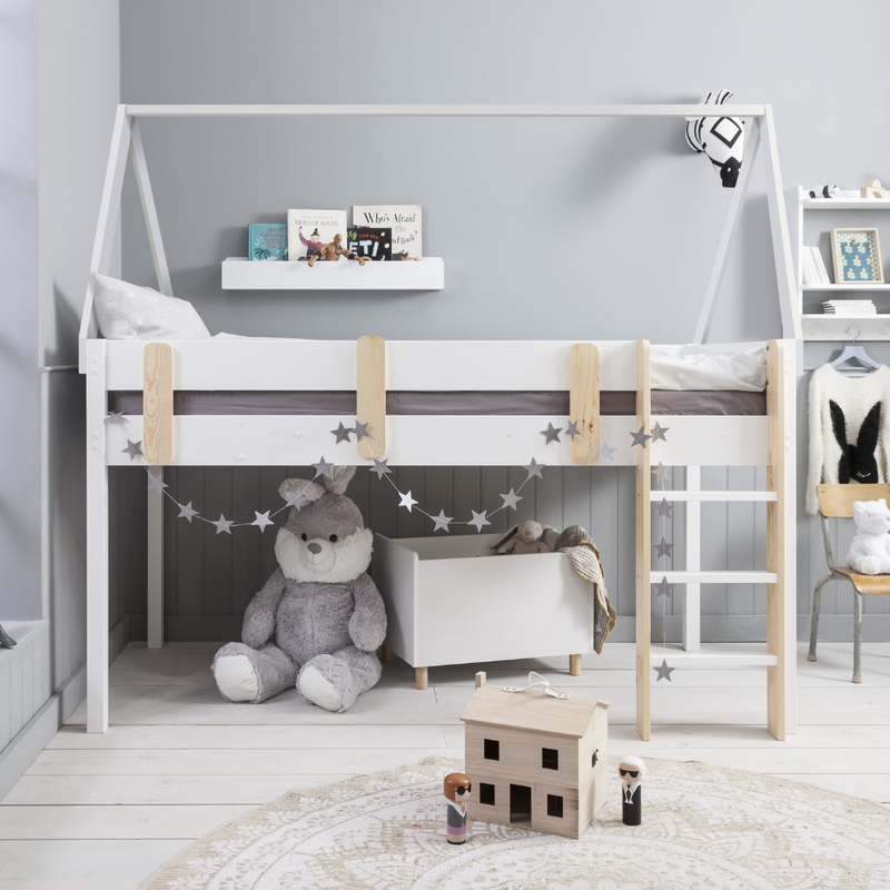 Peter Roof for Cabin Bed in Classic White